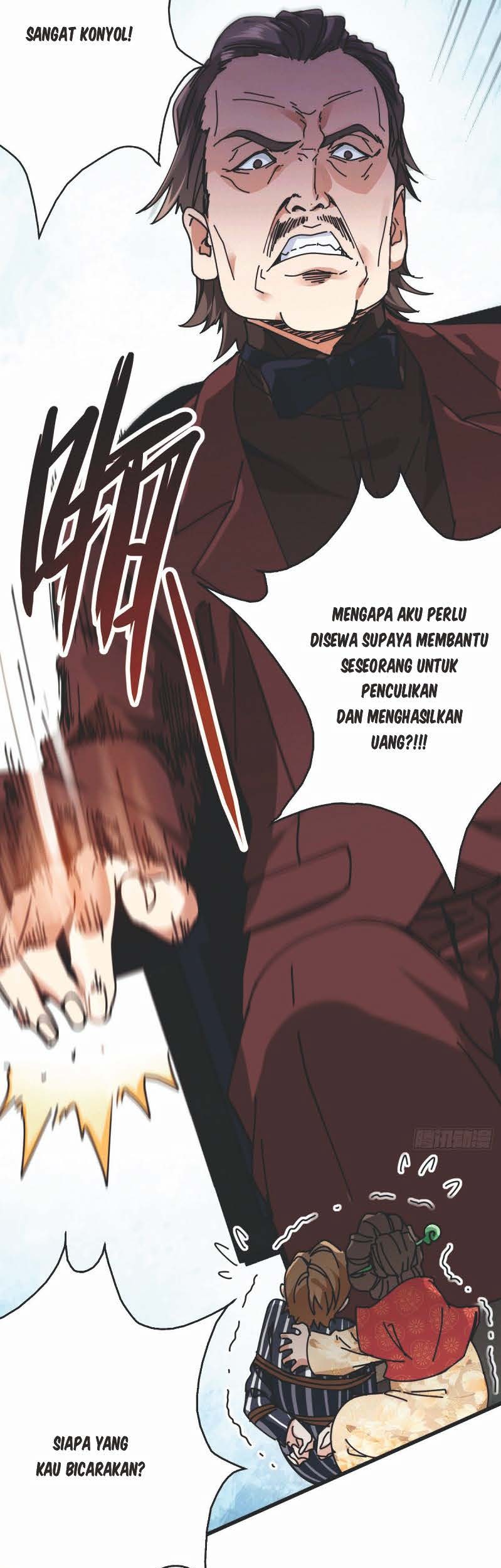 God of War Dragon Son-in-law Chapter 09.1 Gambar 32