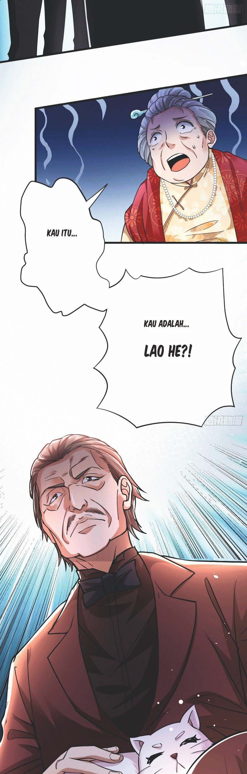 God of War Dragon Son-in-law Chapter 09.1 Gambar 26