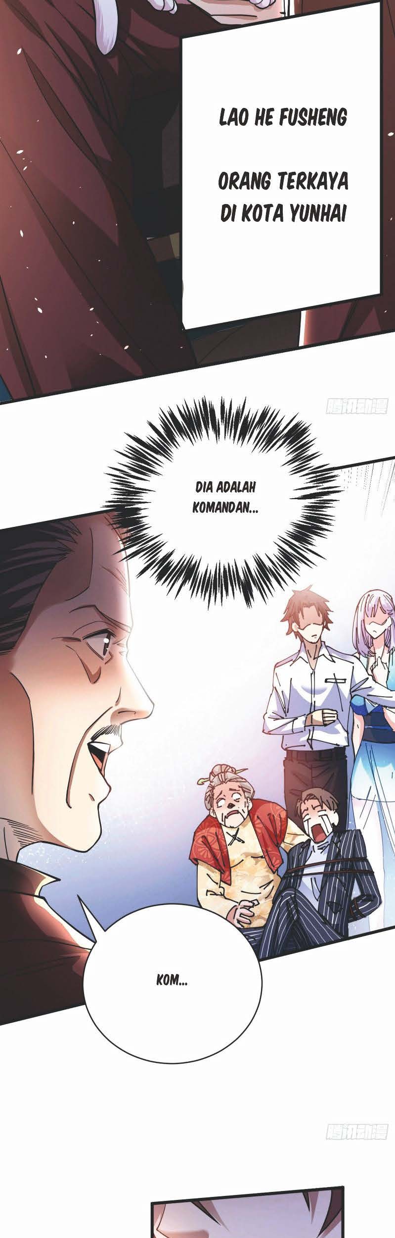 God of War Dragon Son-in-law Chapter 09.1 Gambar 28