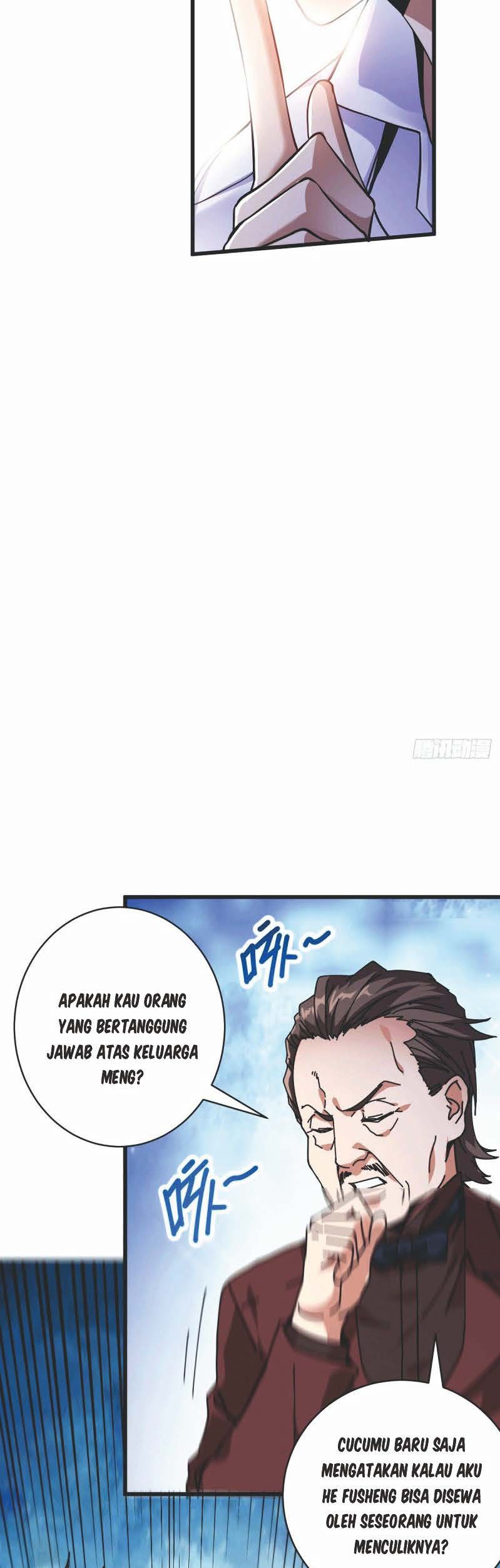 God of War Dragon Son-in-law Chapter 09.1 Gambar 30
