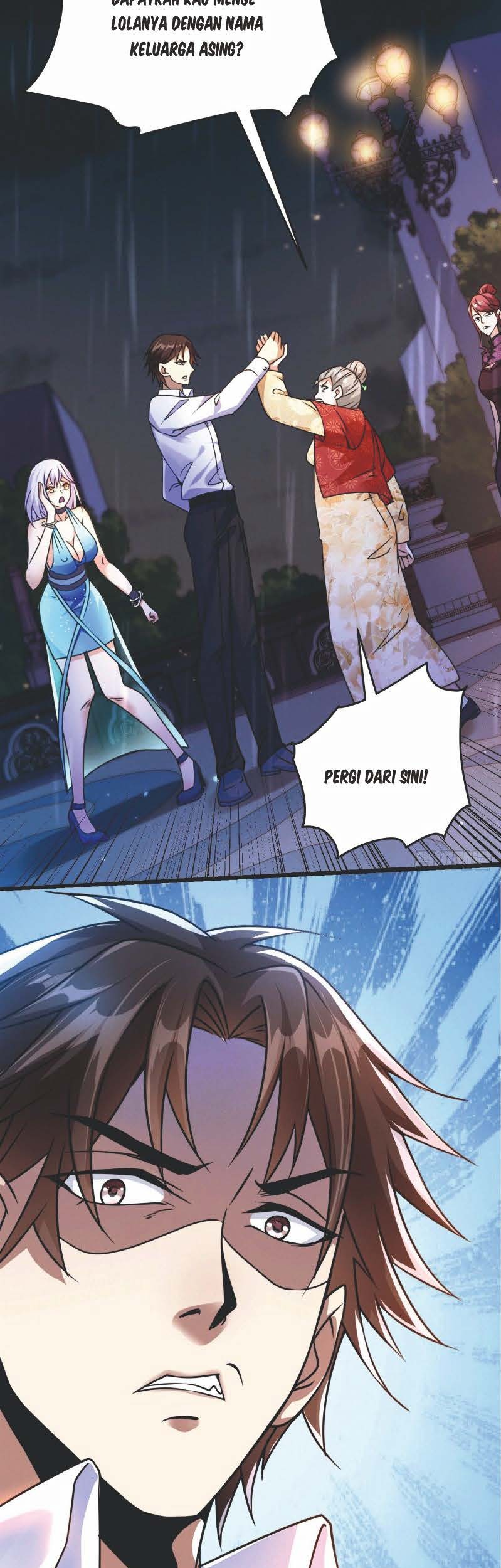 God of War Dragon Son-in-law Chapter 09.1 Gambar 4