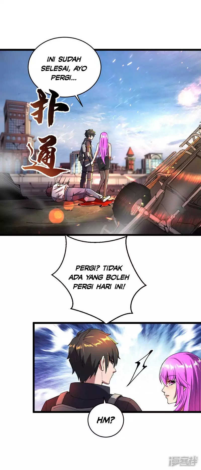 My Harem In The Day of Apocalypse Chapter 14 Gambar 7