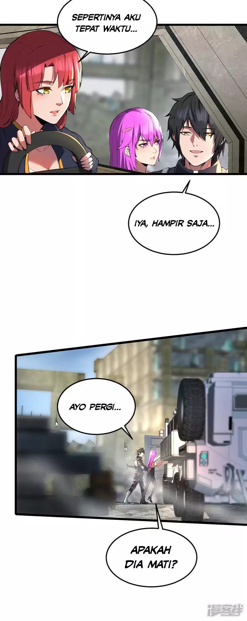 My Harem In The Day of Apocalypse Chapter 14 Gambar 13