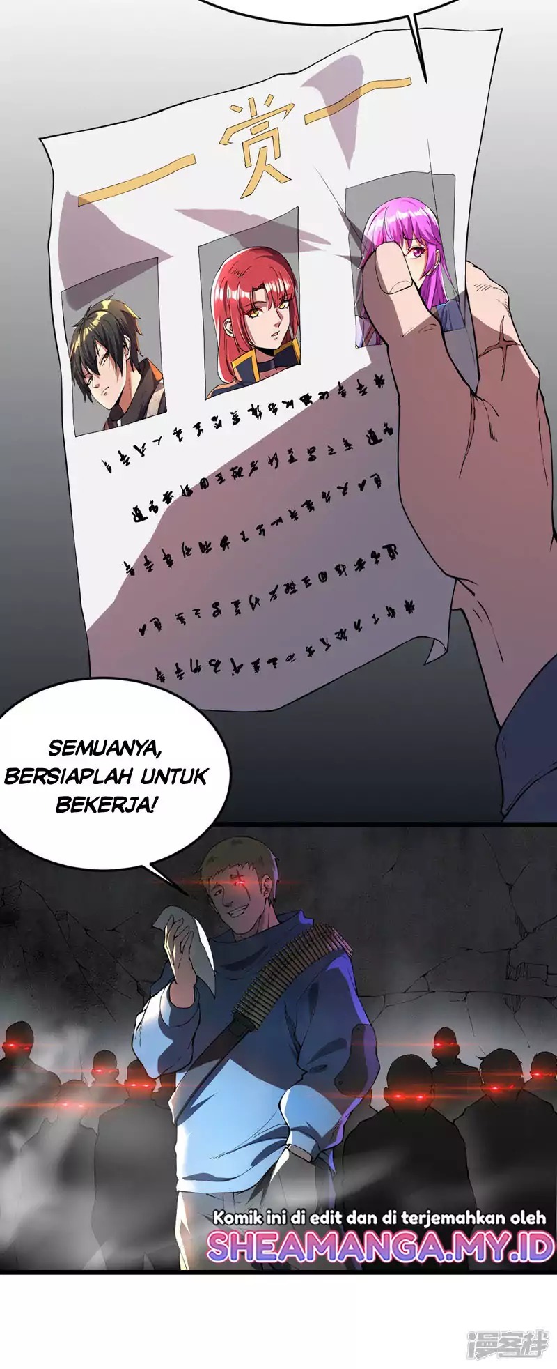 My Harem In The Day of Apocalypse Chapter 14 Gambar 18