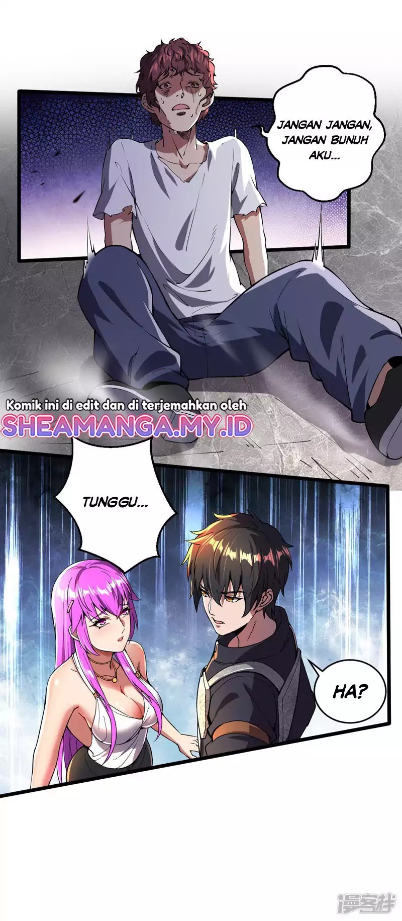 Manhua My Harem In The Day of Apocalypse Chapter 14 gambar nomor 2