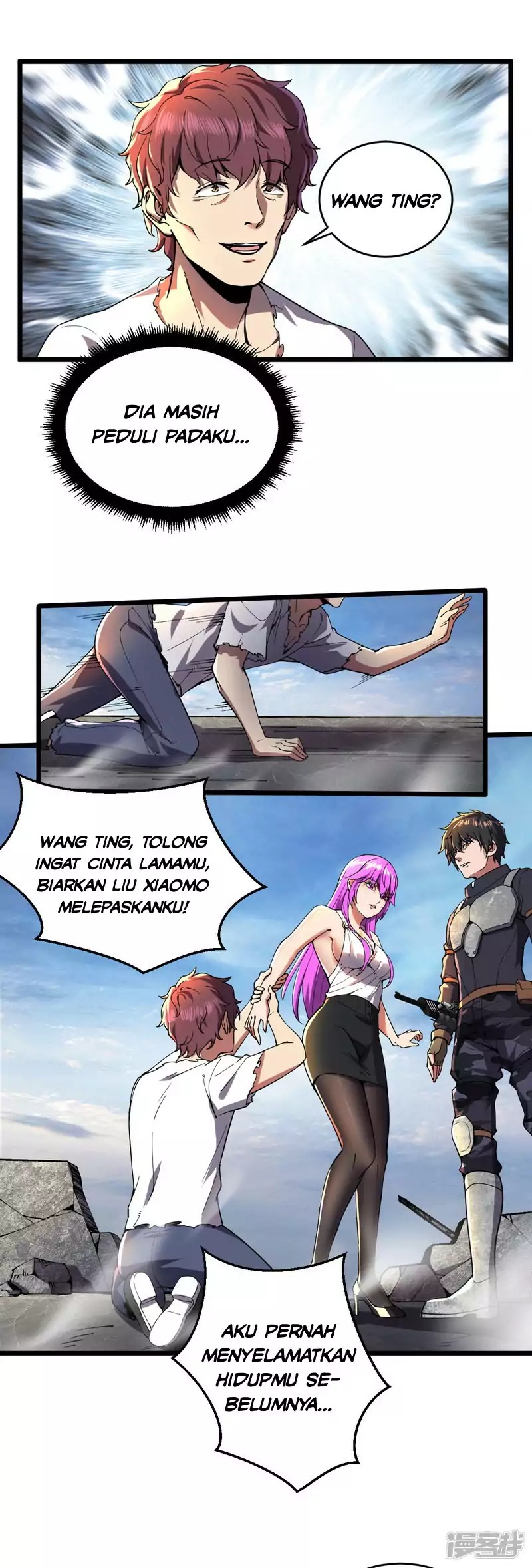 My Harem In The Day of Apocalypse Chapter 14 Gambar 3