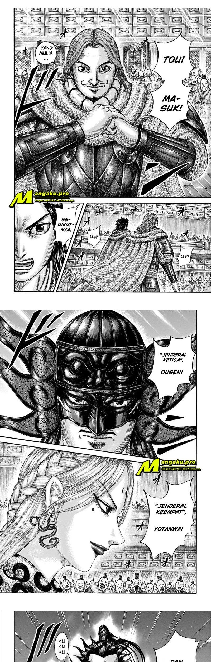 Kingdom Chapter 671 Gambar 10