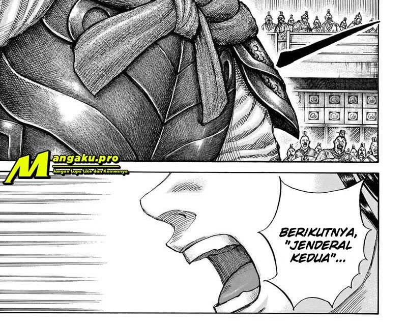 Kingdom Chapter 671 Gambar 9