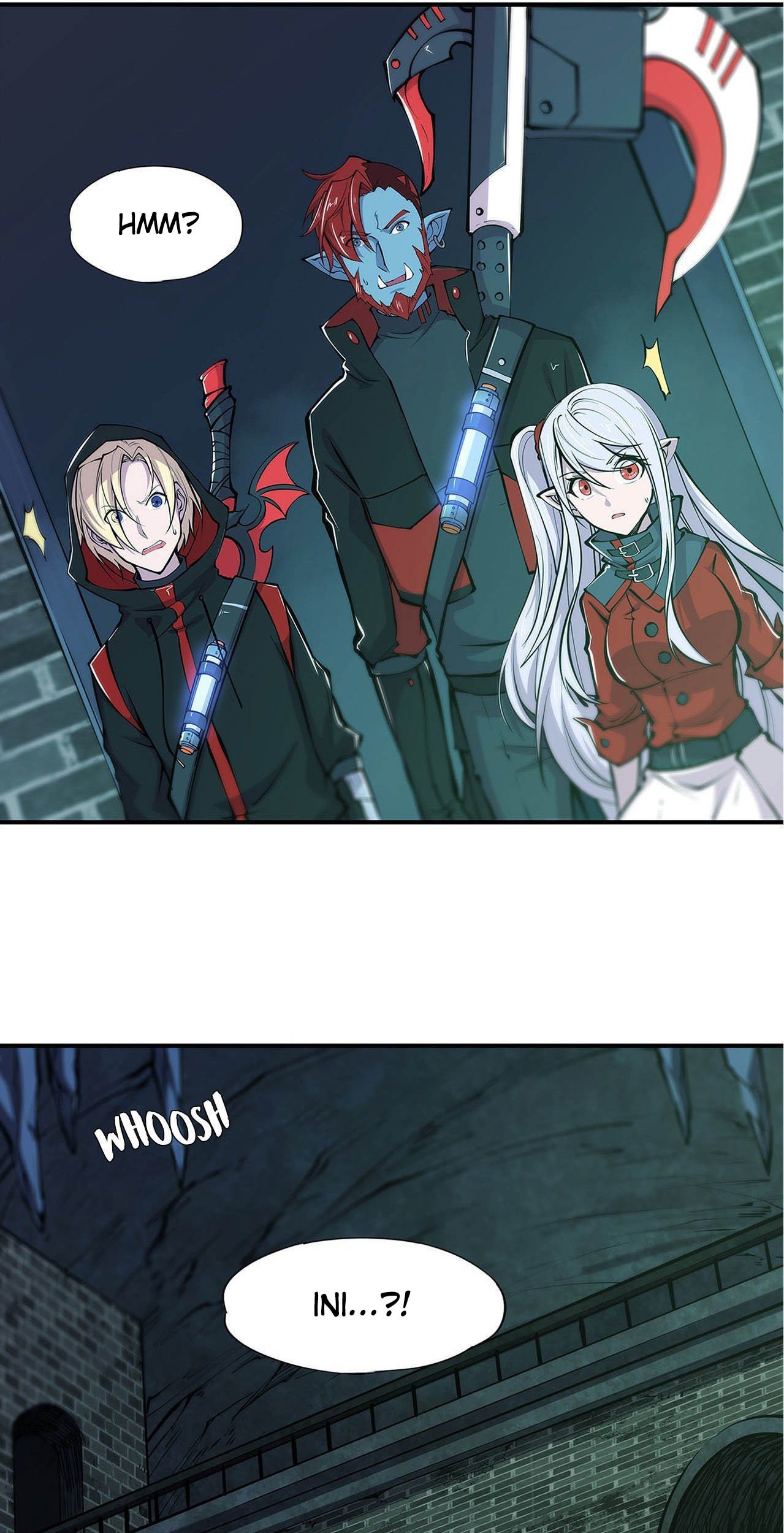 The Blood Princess And The Knight Chapter 66 Gambar 11