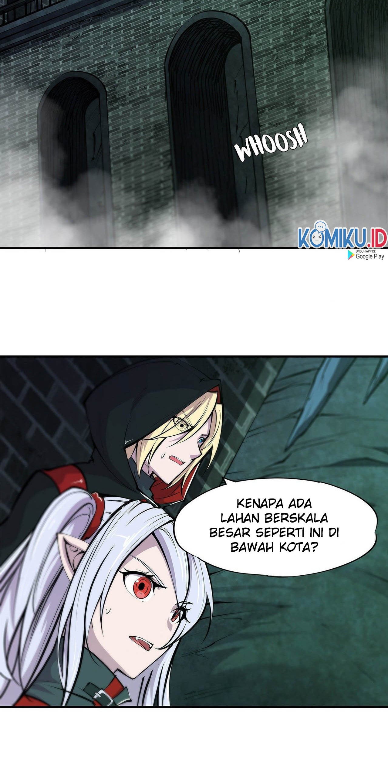 The Blood Princess And The Knight Chapter 66 Gambar 12