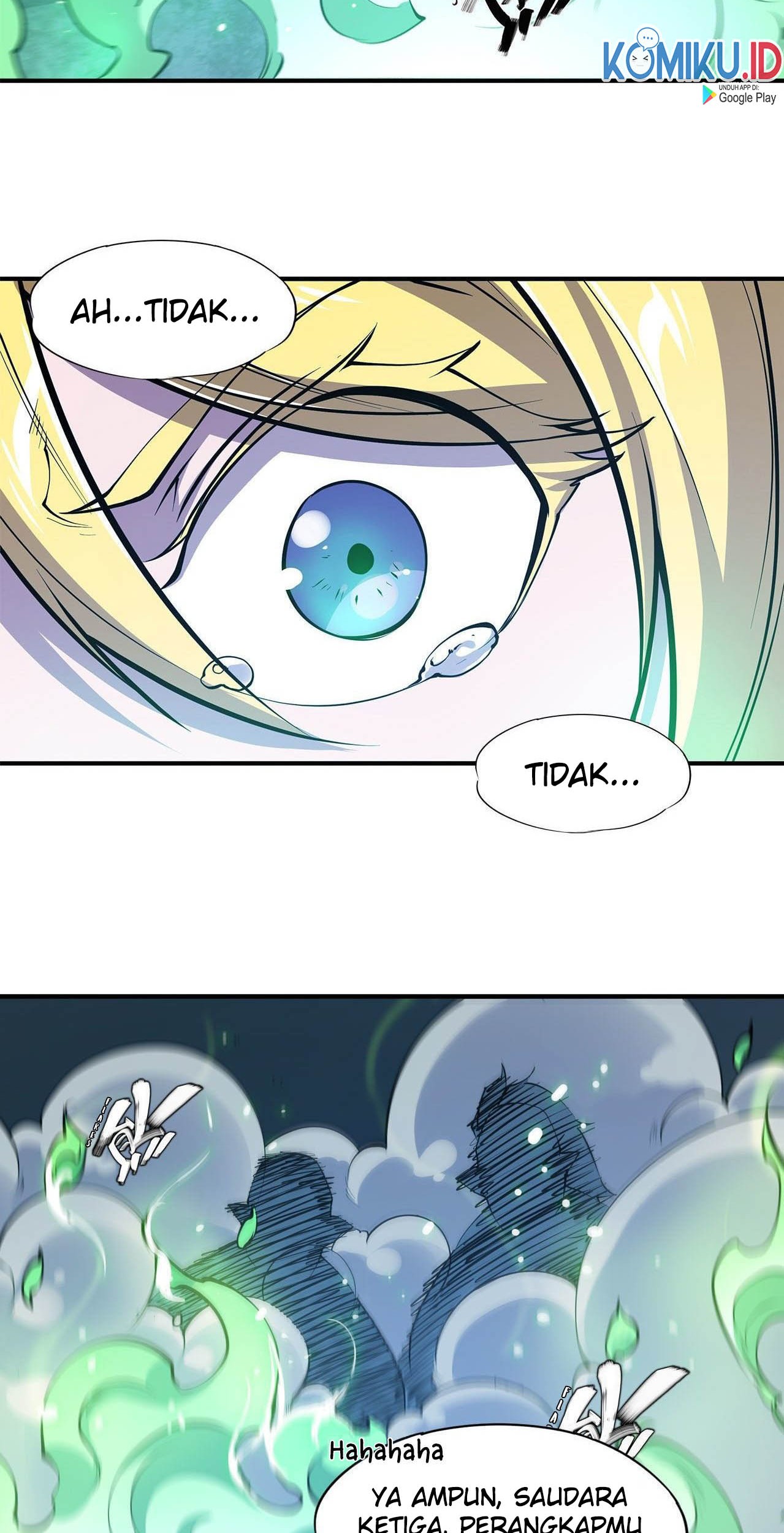 The Blood Princess And The Knight Chapter 66 Gambar 24