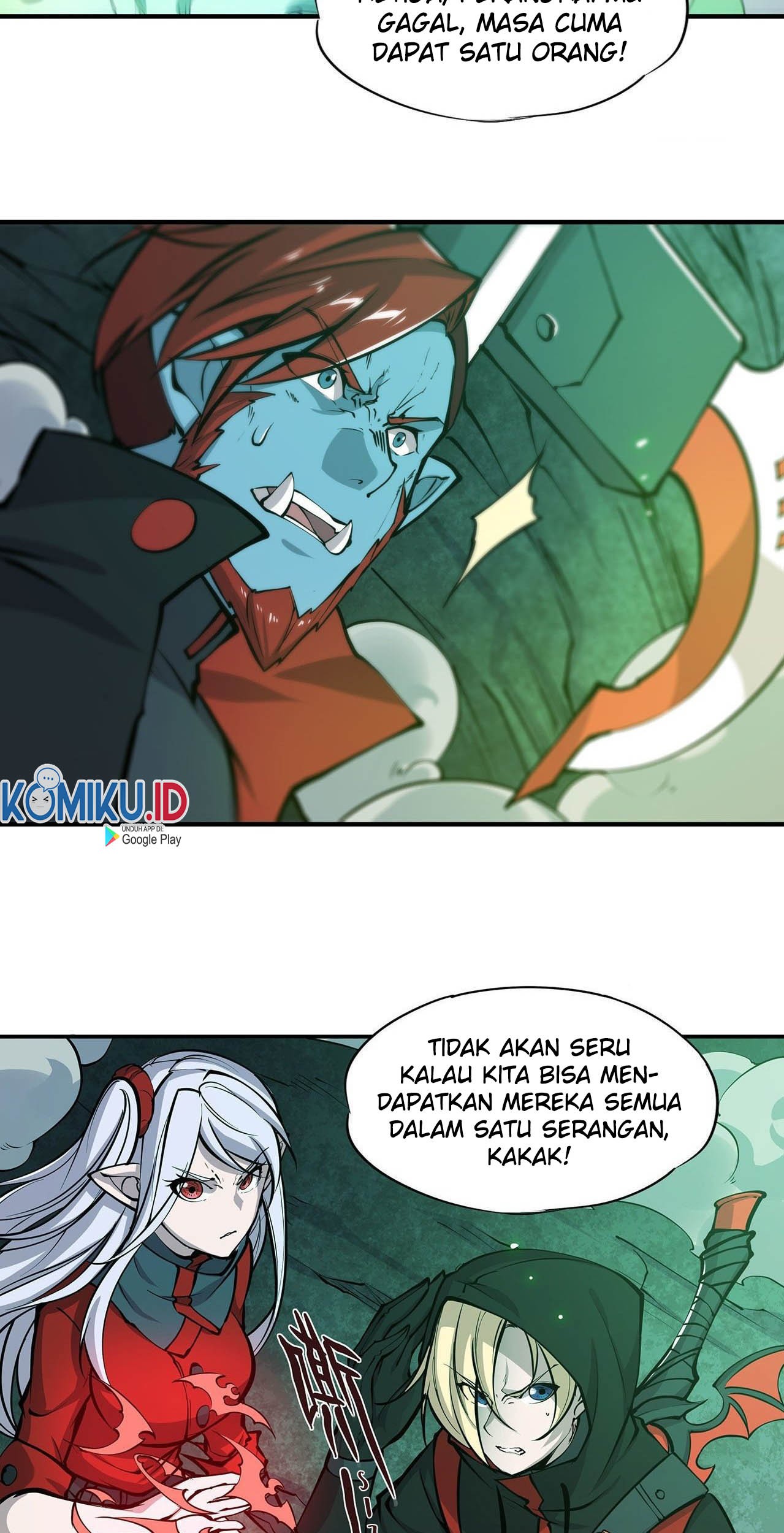 The Blood Princess And The Knight Chapter 66 Gambar 25