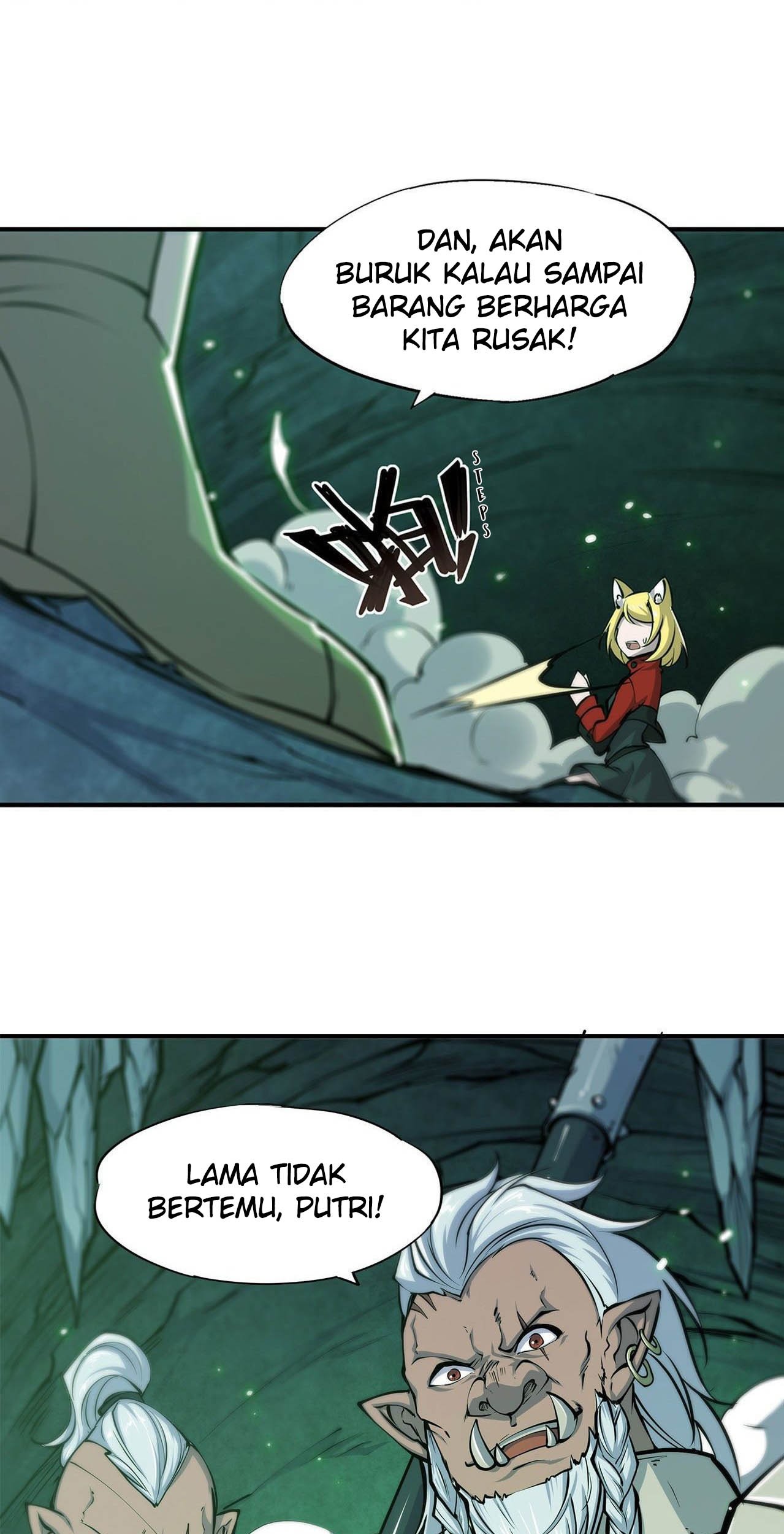 The Blood Princess And The Knight Chapter 66 Gambar 27