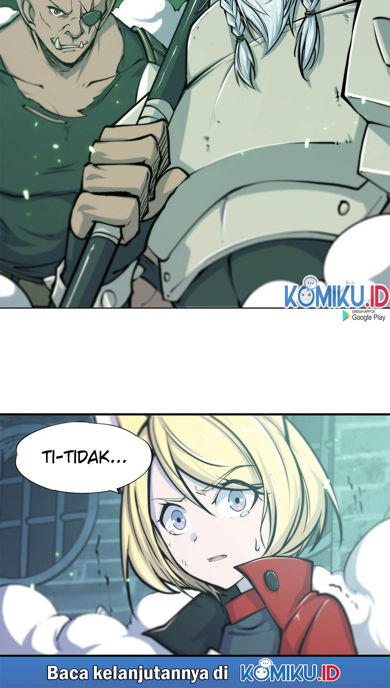 The Blood Princess And The Knight Chapter 66 Gambar 28