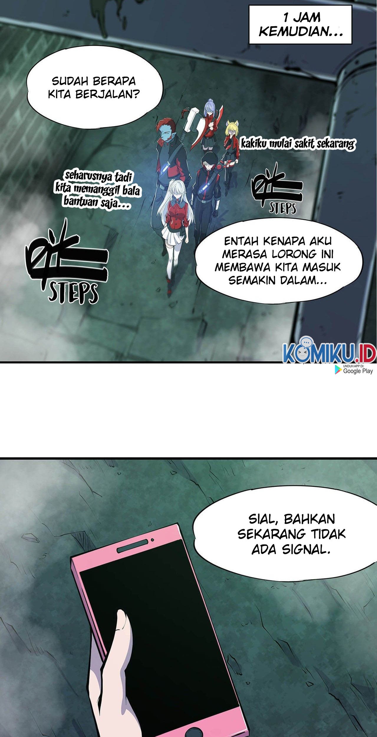 The Blood Princess And The Knight Chapter 66 Gambar 4