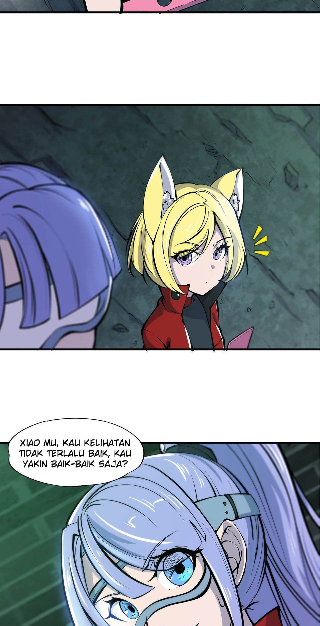 The Blood Princess And The Knight Chapter 66 Gambar 5