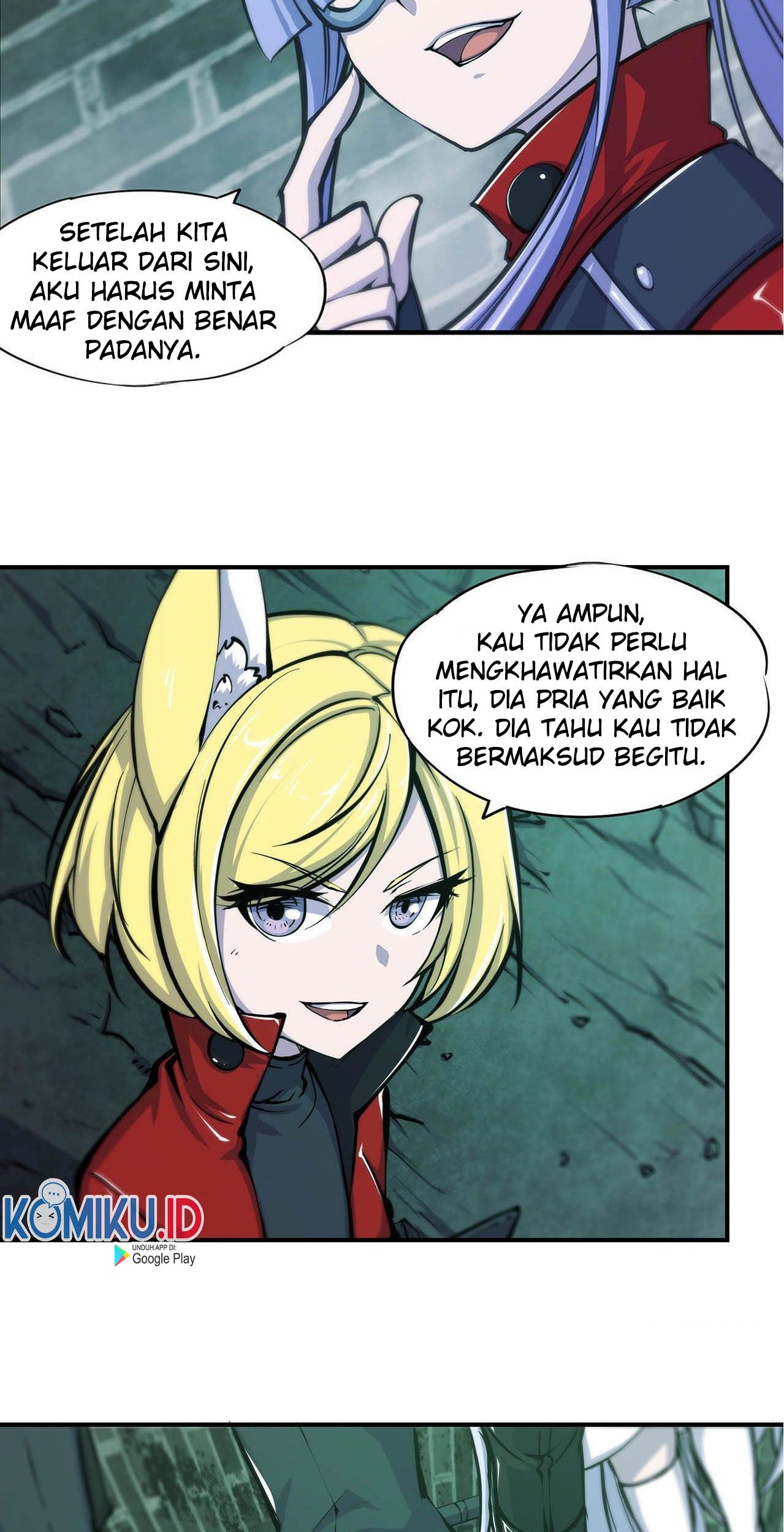 The Blood Princess And The Knight Chapter 66 Gambar 9