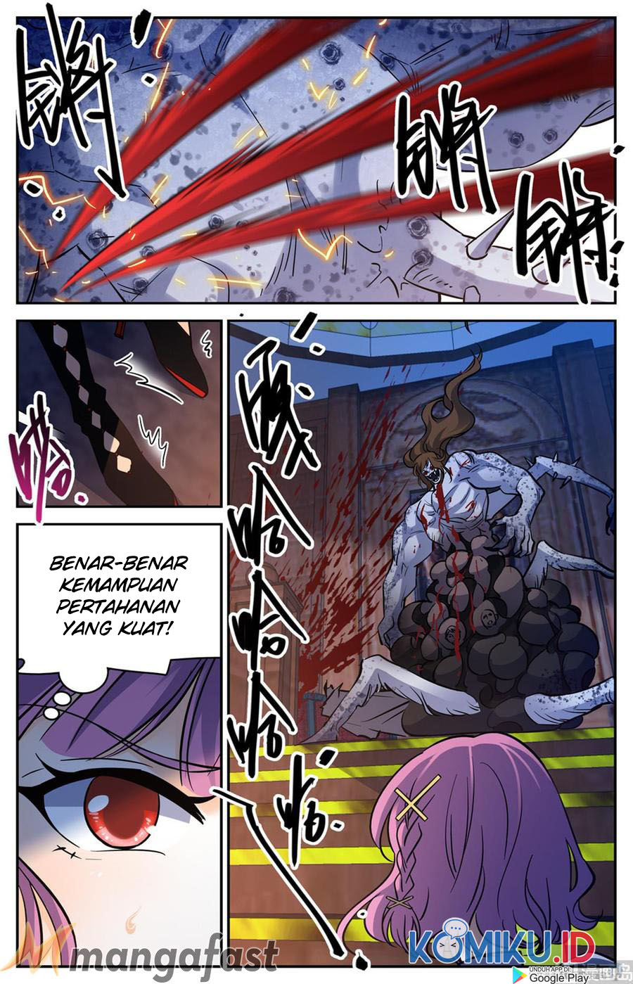 Versatile Mage Chapter 571 Gambar 4