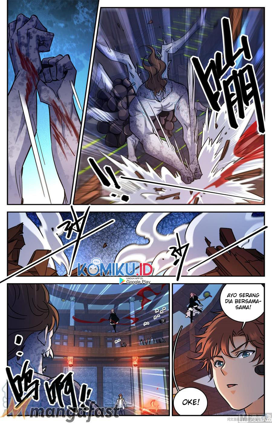 Versatile Mage Chapter 571 Gambar 5