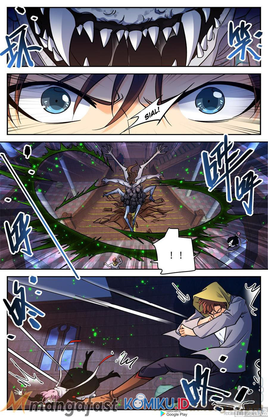 Versatile Mage Chapter 571 Gambar 7