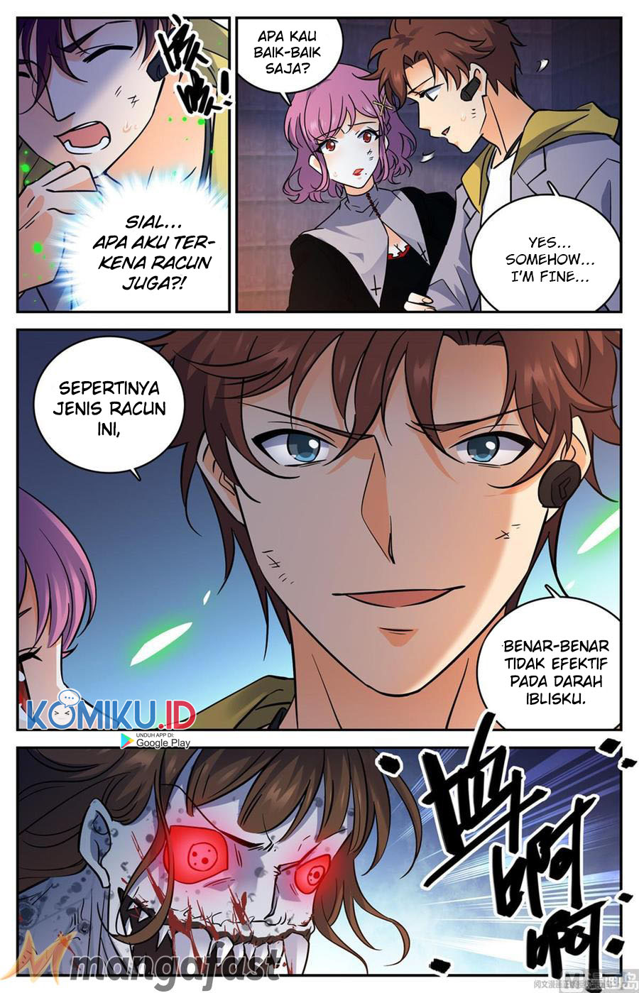 Versatile Mage Chapter 571 Gambar 8