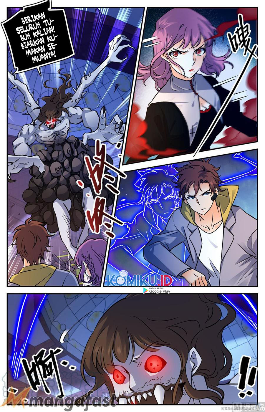 Versatile Mage Chapter 571 Gambar 9