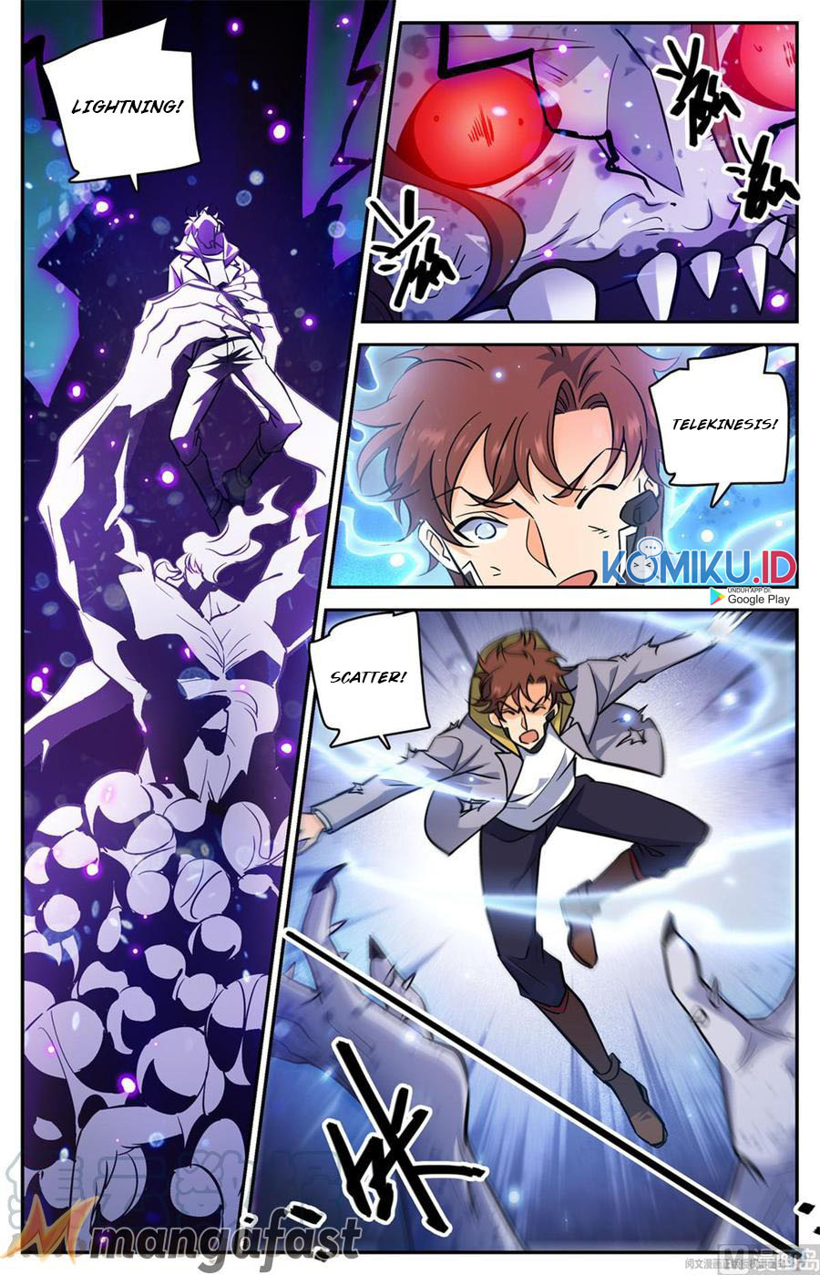 Versatile Mage Chapter 571 Gambar 11