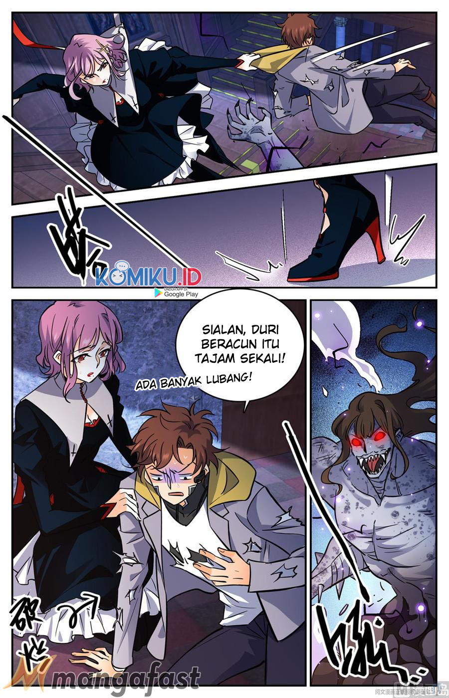 Versatile Mage Chapter 571 Gambar 12