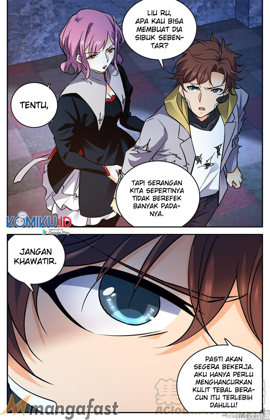 Versatile Mage Chapter 571 Gambar 13
