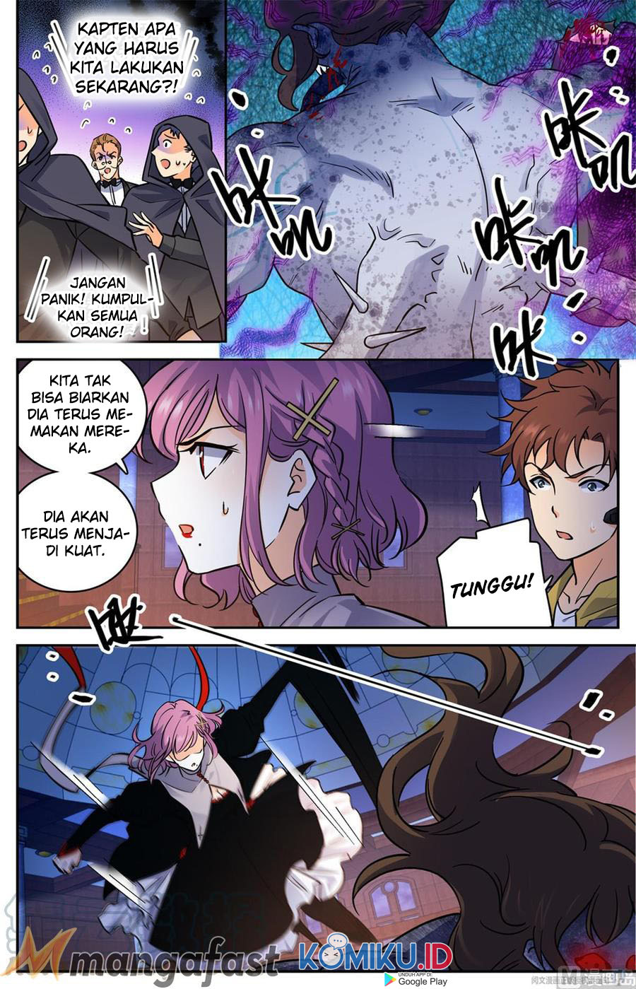 Versatile Mage Chapter 571 Gambar 3