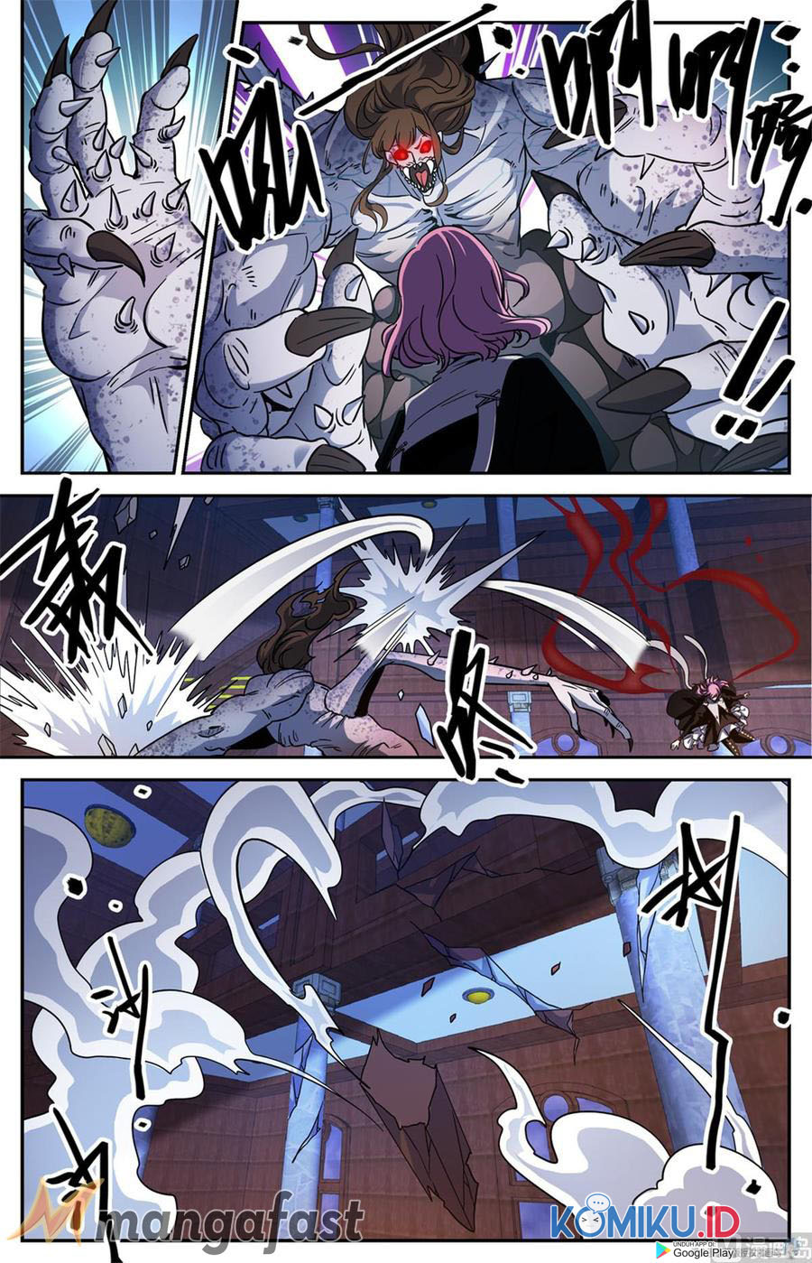 Versatile Mage Chapter 572 Gambar 4