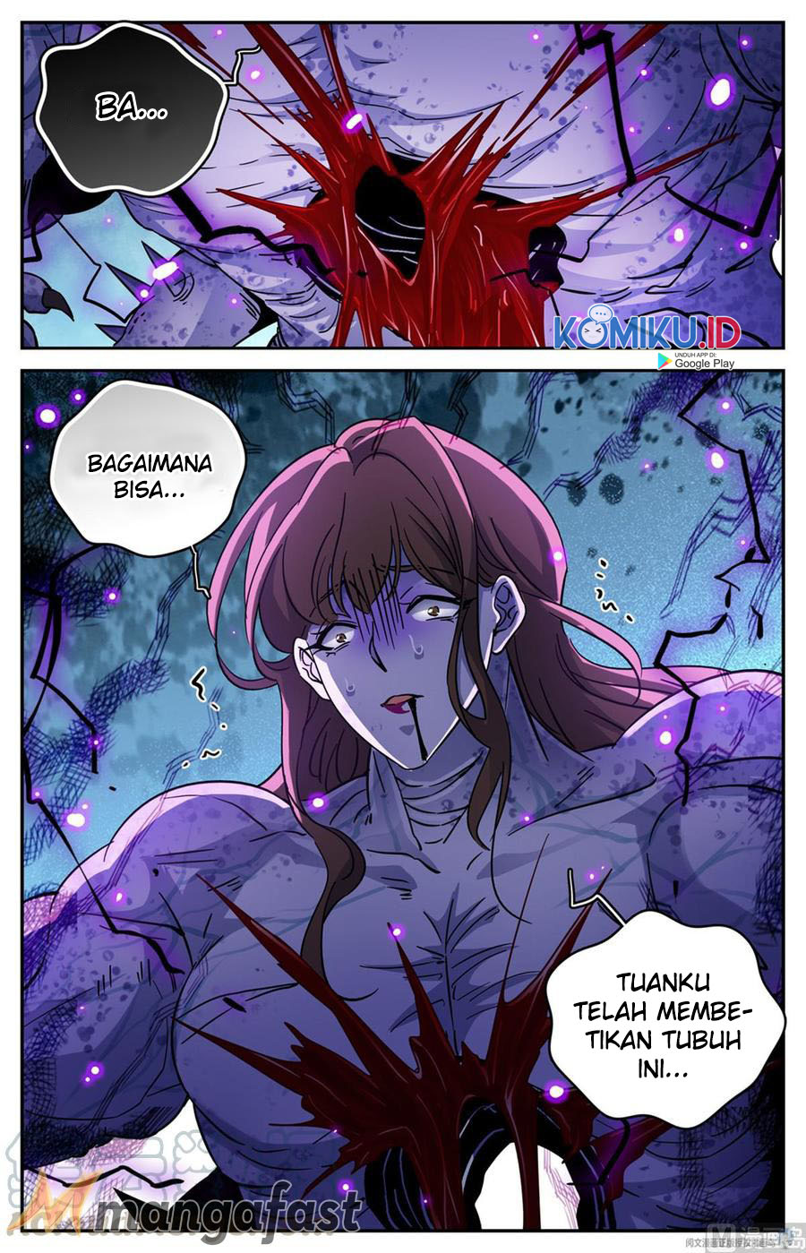 Versatile Mage Chapter 572 Gambar 9