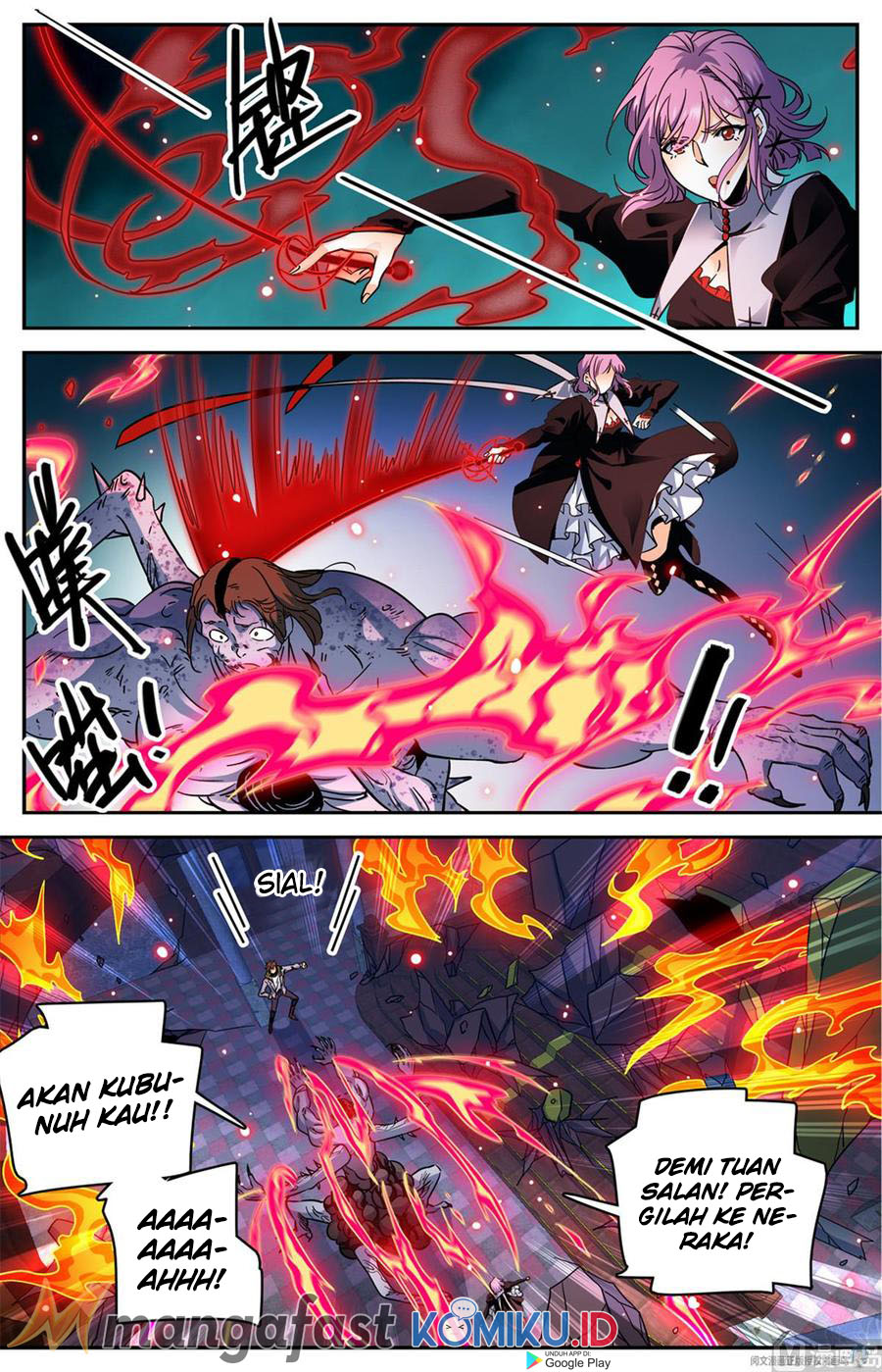 Versatile Mage Chapter 572 Gambar 12