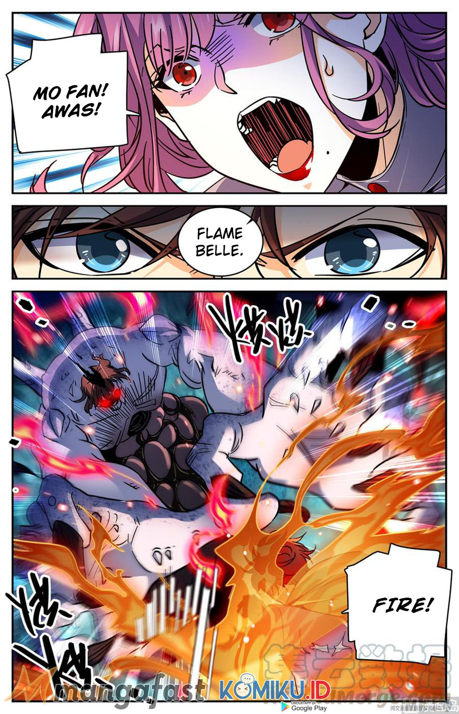 Versatile Mage Chapter 572 Gambar 13