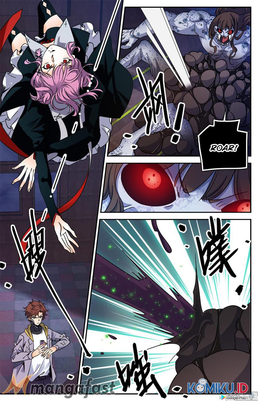 Manhua Versatile Mage Chapter 572 gambar nomor 2