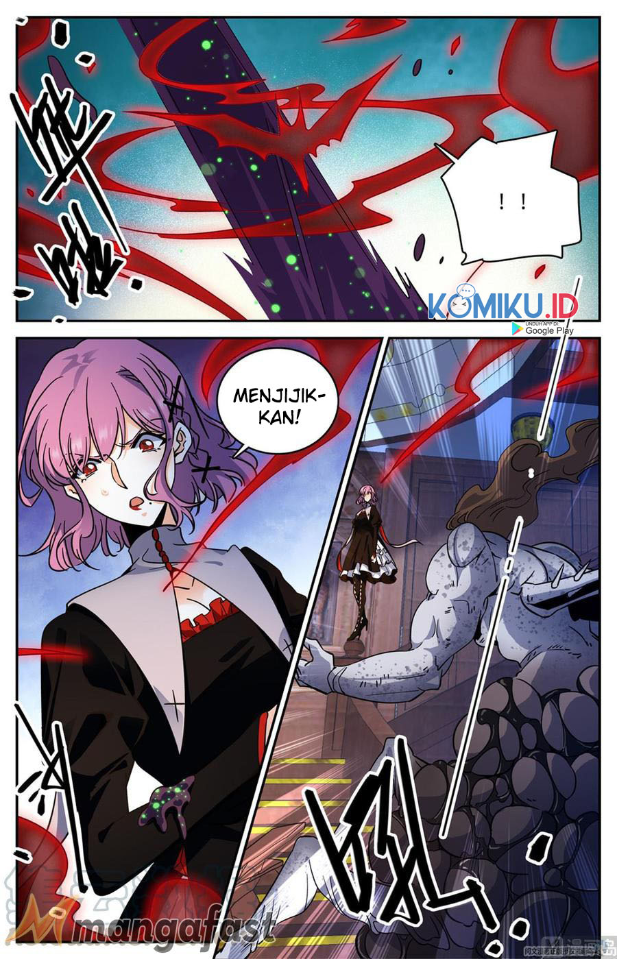 Versatile Mage Chapter 572 Gambar 3