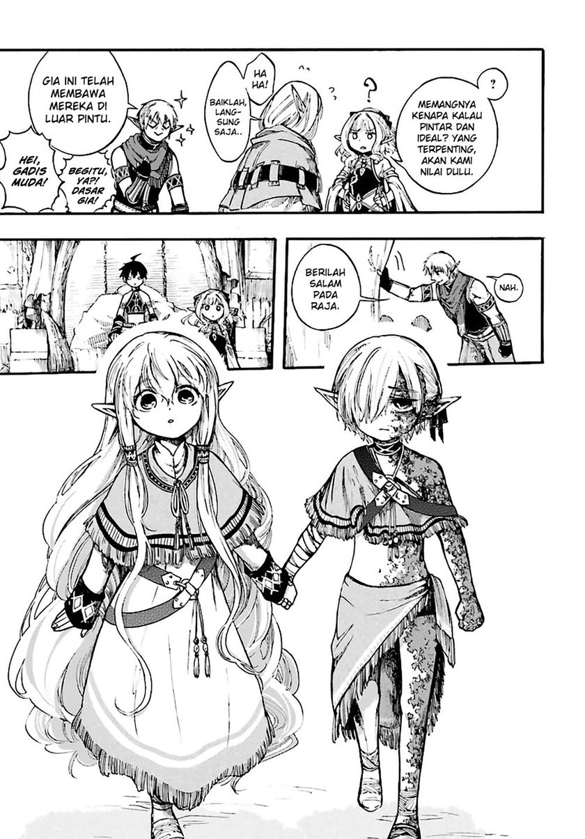 Isekai Apocalypse MYNOGHRA ~The conquest of the world starts with the civilization of ruin~ Chapter 09.1 Gambar 12