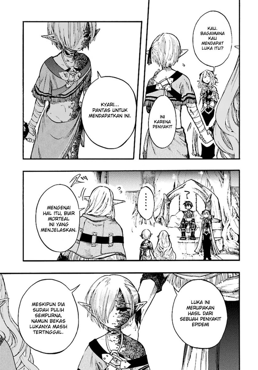 Isekai Apocalypse MYNOGHRA ~The conquest of the world starts with the civilization of ruin~ Chapter 09.1 Gambar 14