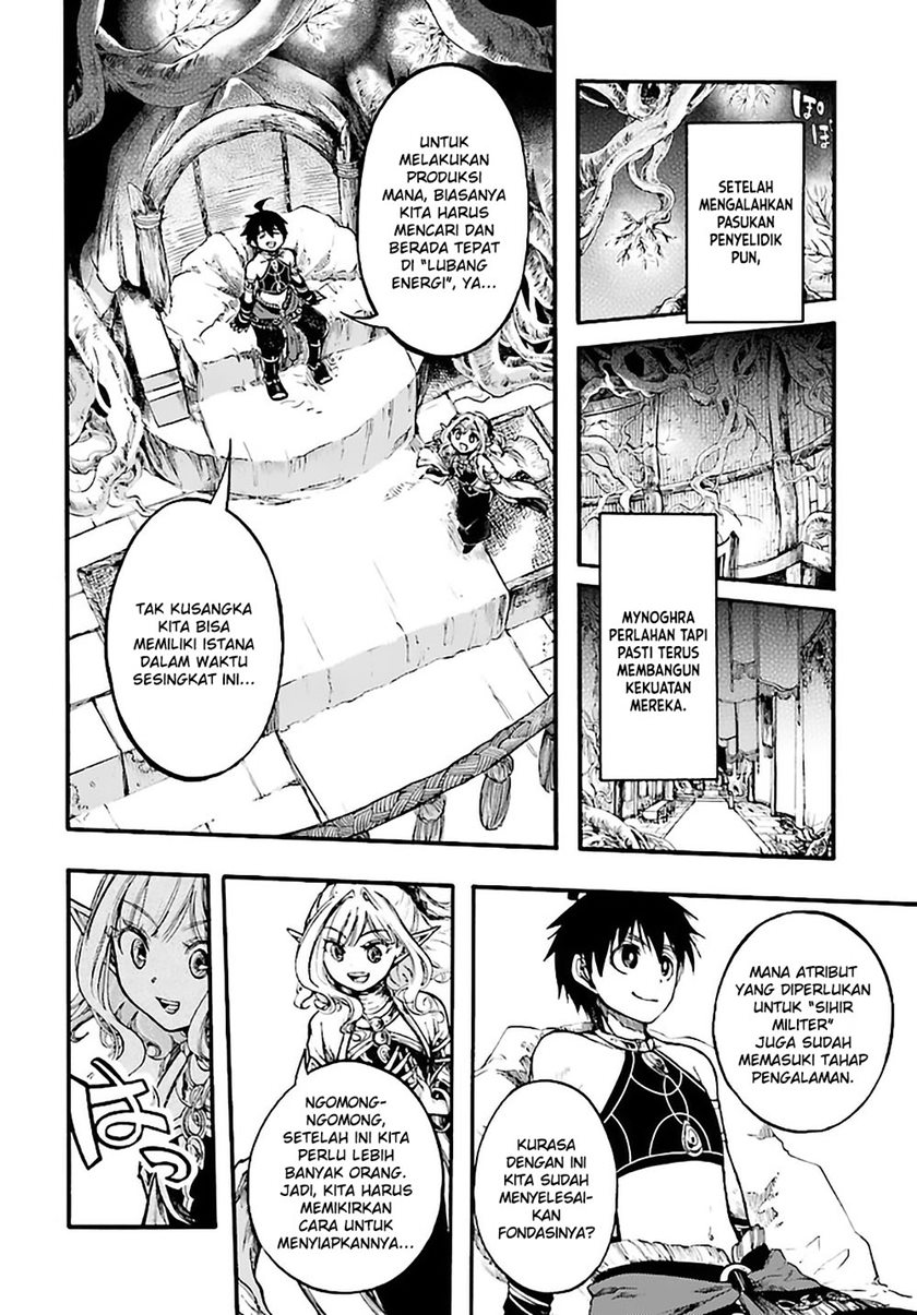 Isekai Apocalypse MYNOGHRA ~The conquest of the world starts with the civilization of ruin~ Chapter 09.1 Gambar 3