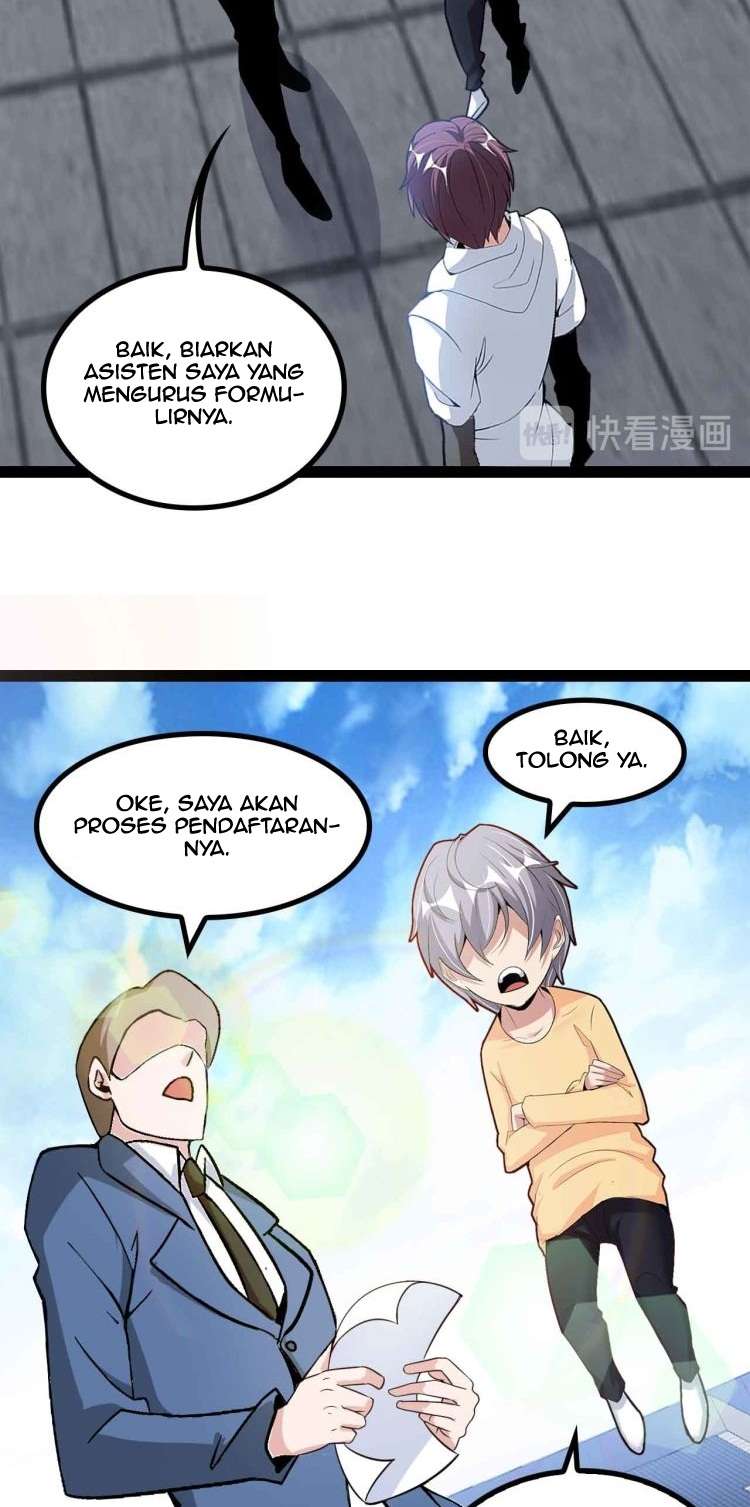 I Am an Invincible Genius Chapter 155 Gambar 9