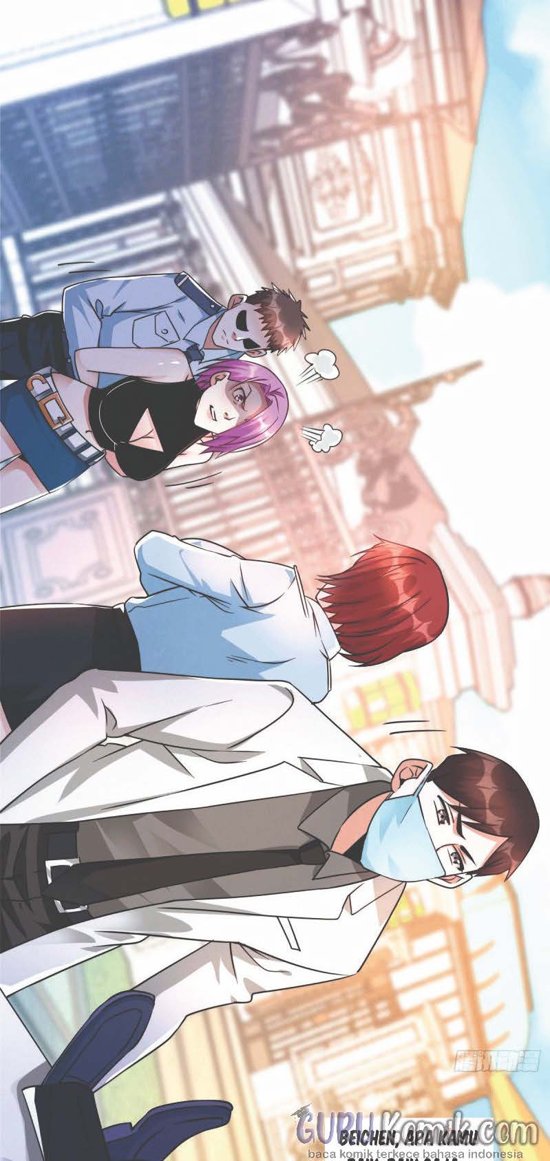 God of War Dragon Son-in-law Chapter 15.1 Gambar 7