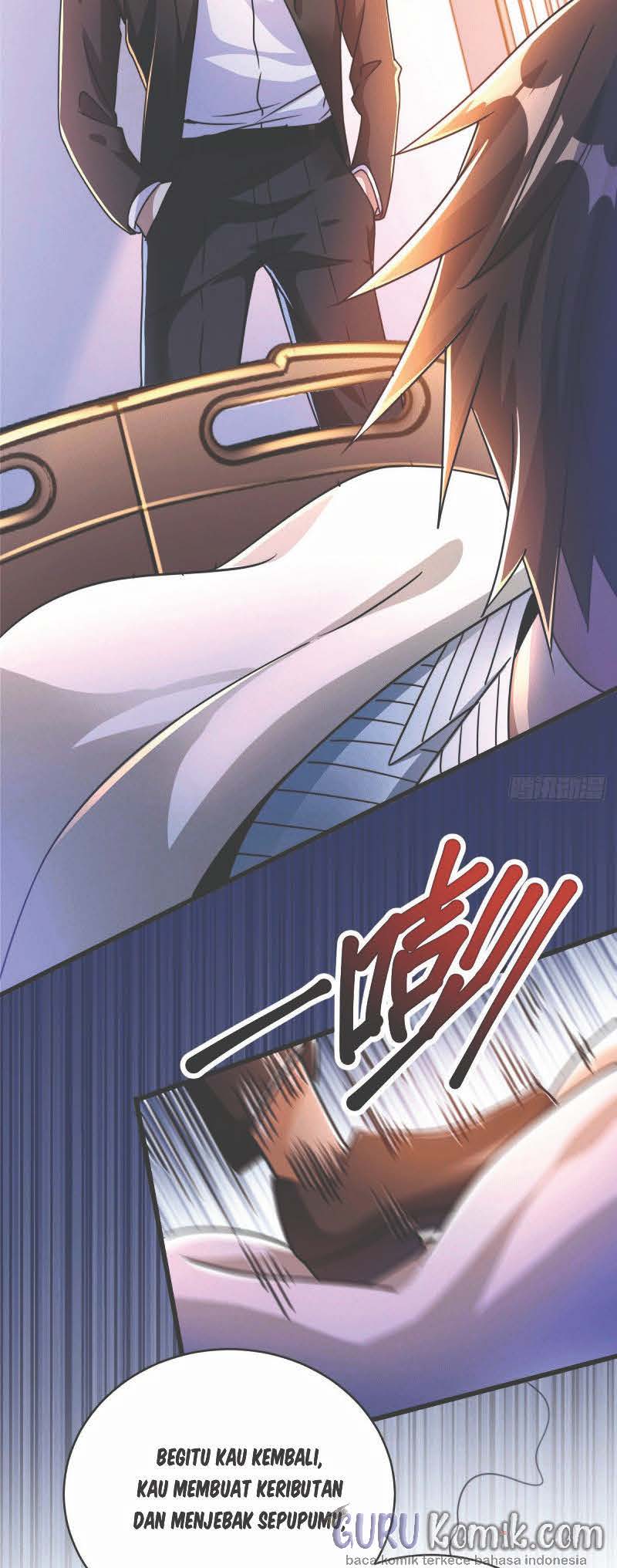 God of War Dragon Son-in-law Chapter 15.1 Gambar 17