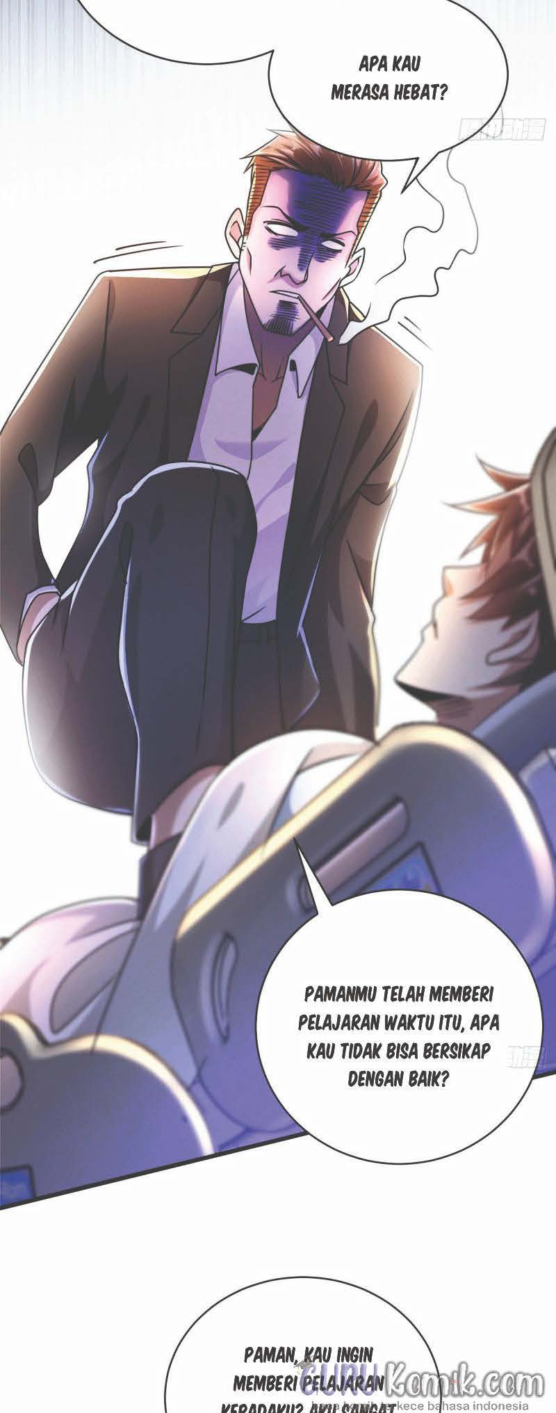 God of War Dragon Son-in-law Chapter 15.1 Gambar 18