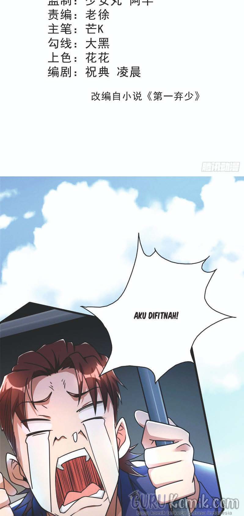 God of War Dragon Son-in-law Chapter 15.1 Gambar 3