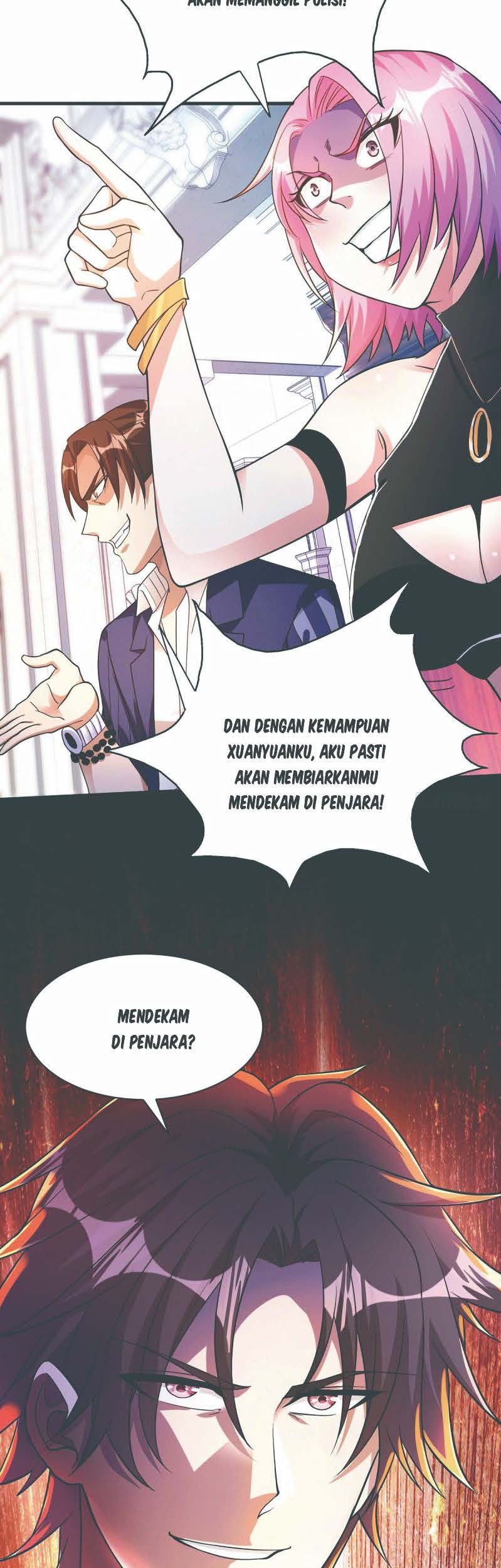 God of War Dragon Son-in-law Chapter 14 Gambar 14