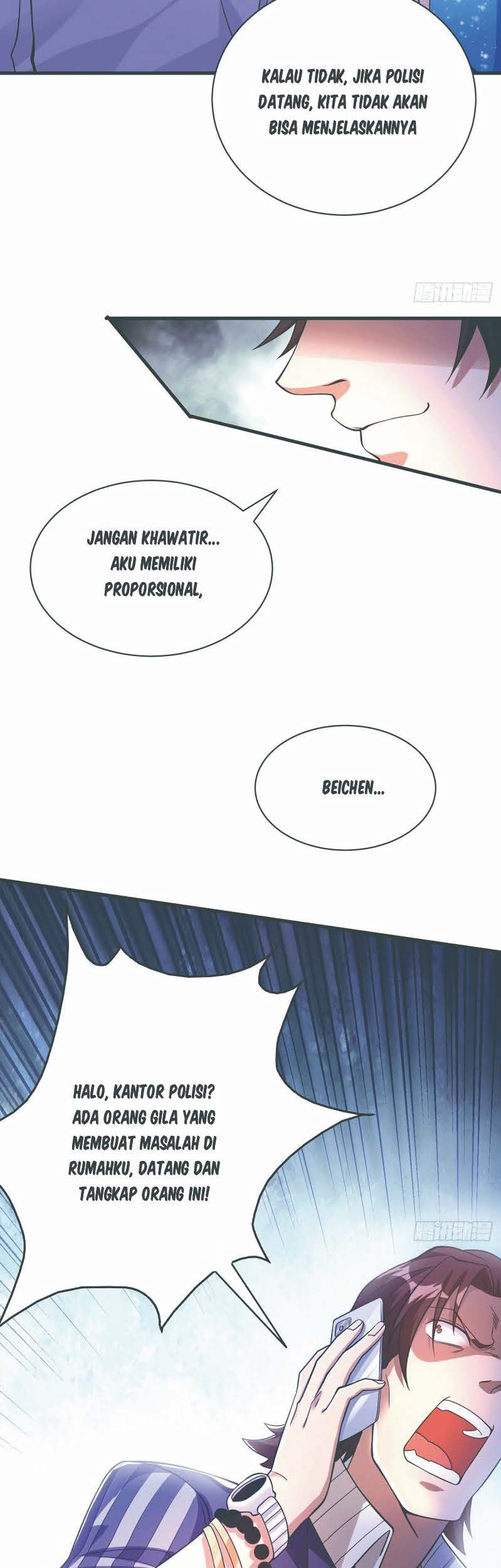 God of War Dragon Son-in-law Chapter 14 Gambar 18