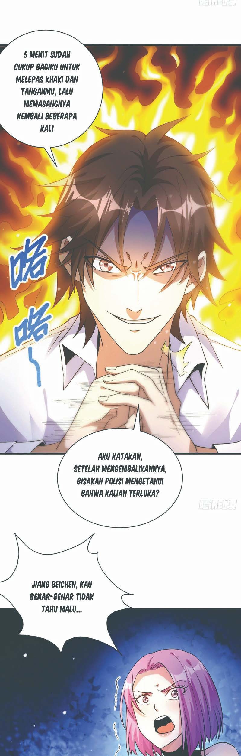 God of War Dragon Son-in-law Chapter 14 Gambar 22