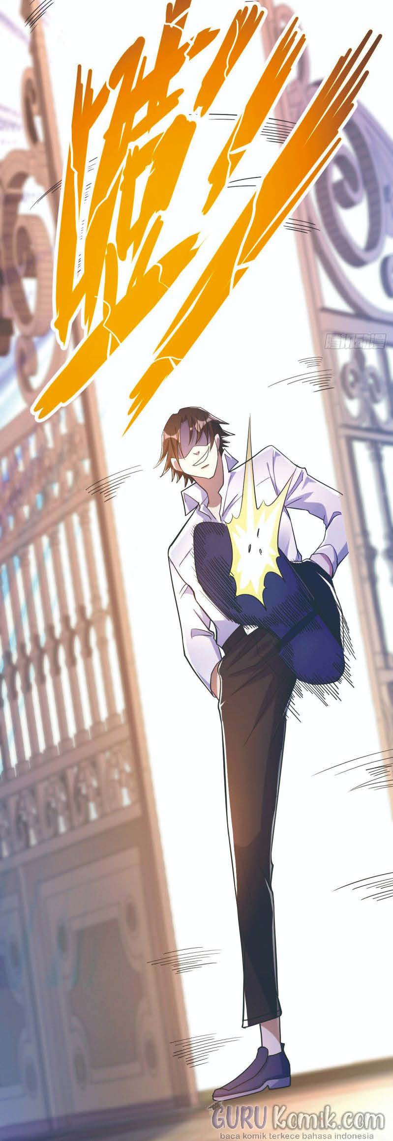 God of War Dragon Son-in-law Chapter 13.2 Gambar 4