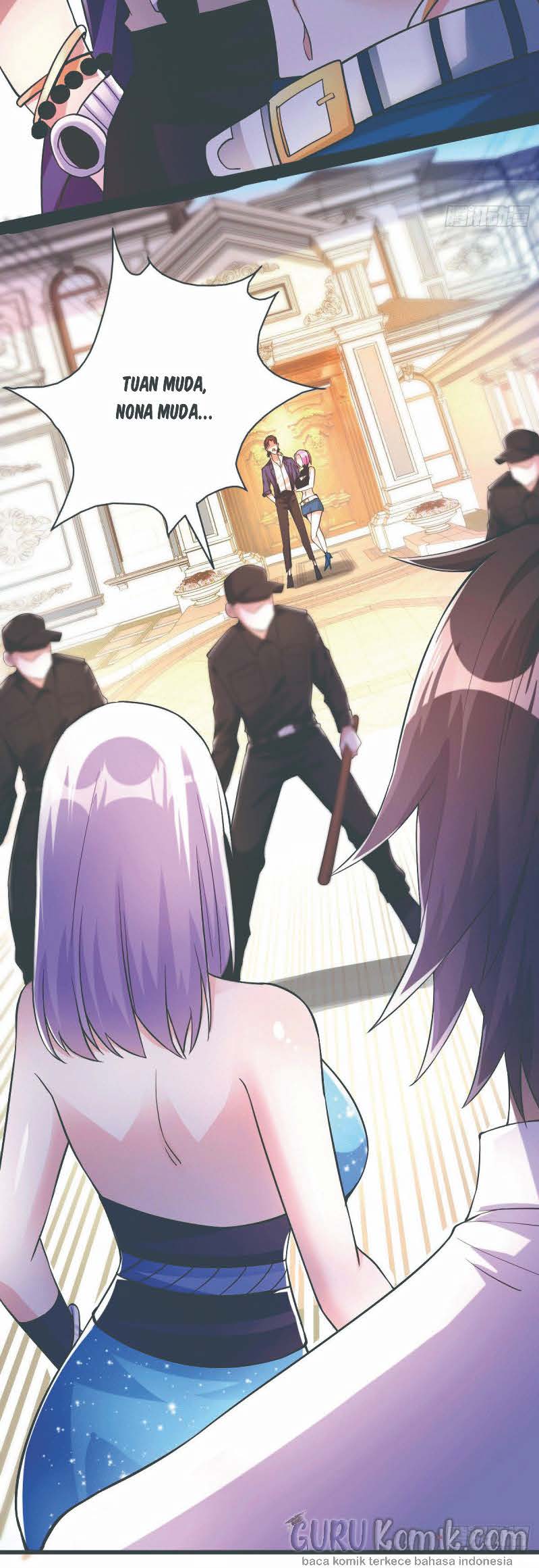 God of War Dragon Son-in-law Chapter 13.2 Gambar 11