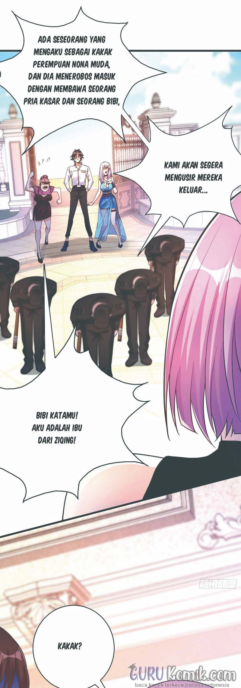 God of War Dragon Son-in-law Chapter 13.2 Gambar 12